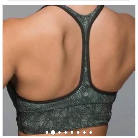 🚫SOLD🚫Lululemon Racerback Bra size 4 - Picture 2 of 3